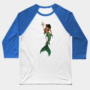 merman Baseball T-Shirt